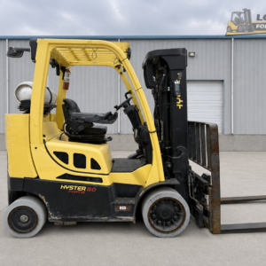 2018 Hyster S80FT 8000# Box Car Special