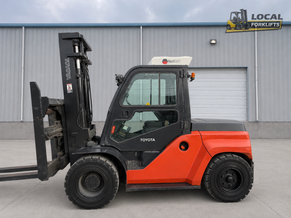 2021 Toyota 8FD70U 15,000# ONLY 3000 Drive Hours - Image 7