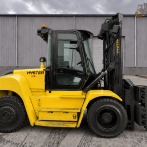 2016 Hyster H210HD W/Rotating Fork Positioner