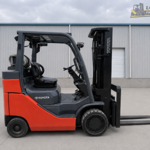 2018 Toyota 8FGC35U-BCS 8000# on Small Chassis