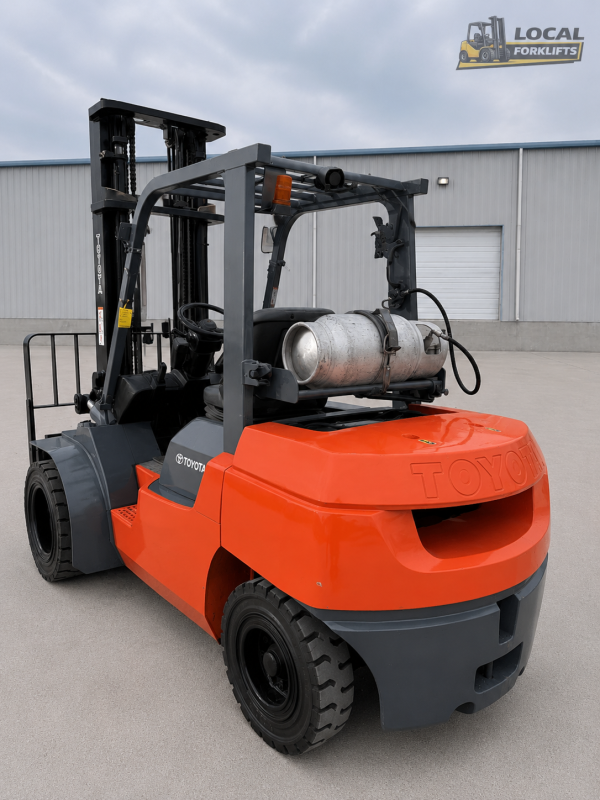 2013 Toyota 7FGU35 8000# - Image 2