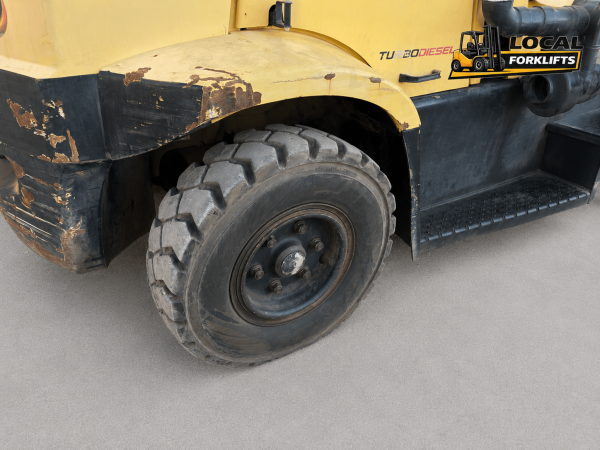 2019 Hyster H155FT 15,500# - Image 3