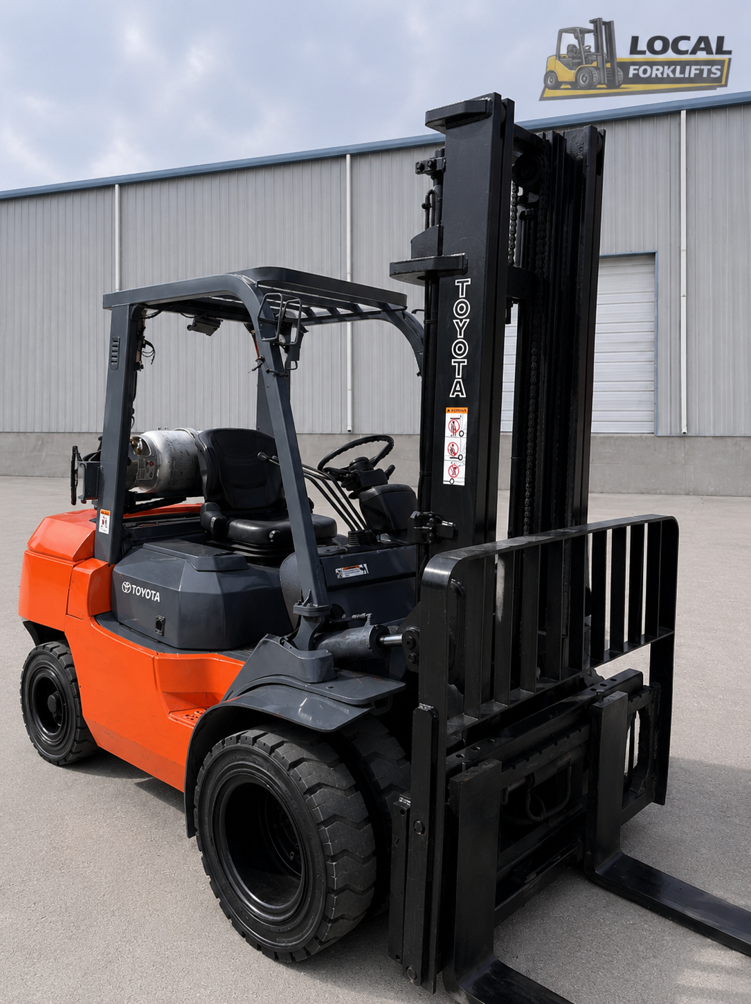 2013 Toyota 7FGU35 8000# - Image 3