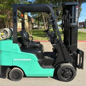 Mitsubishi FGC30N 6000# Rebuilt Trans