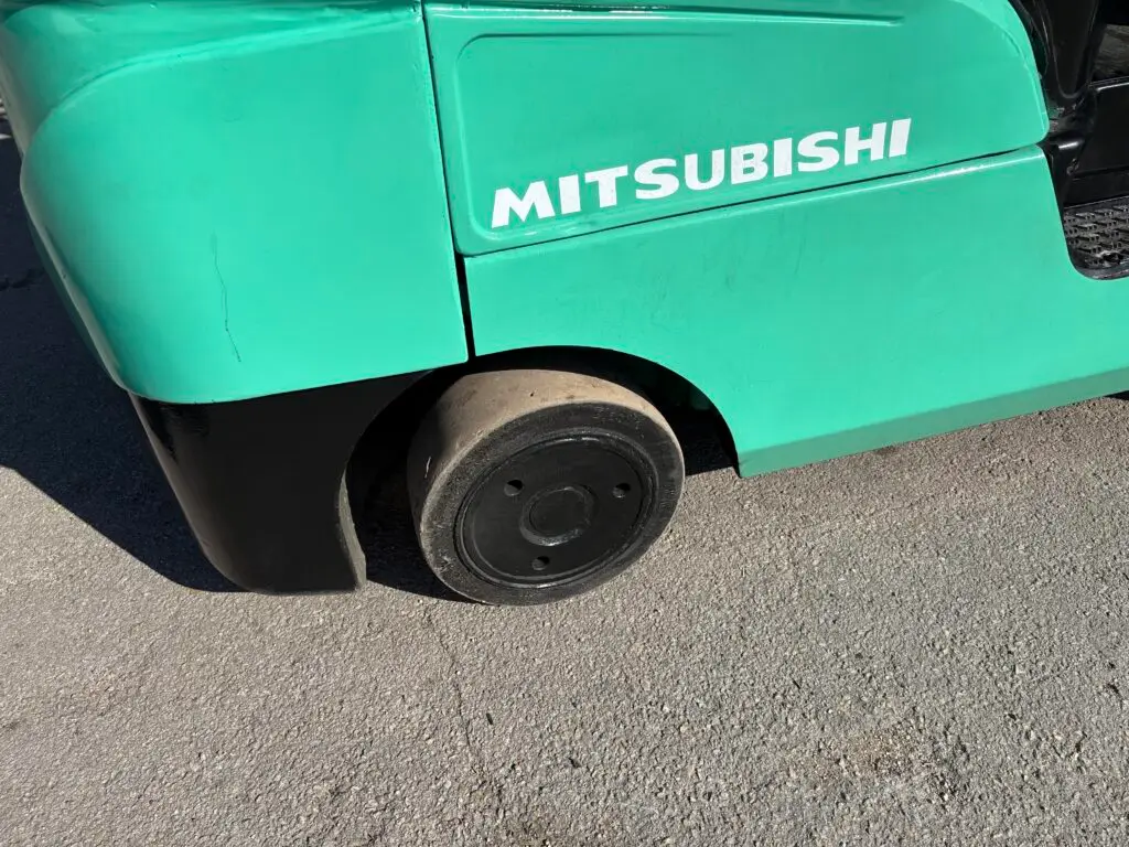 Mitsubishi FGC30N 6000# Rebuilt Trans - Image 2