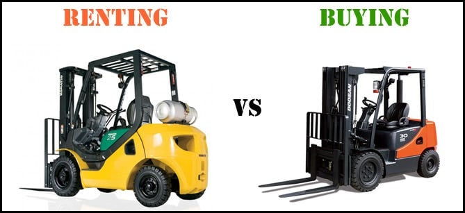 Renting vs Buying Forklift
