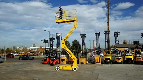 Scissor Lift vs. Forklift vs. Telehandler Guide