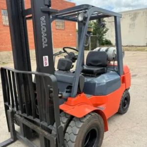 Toyota 7FGU25 Dually 5000#
