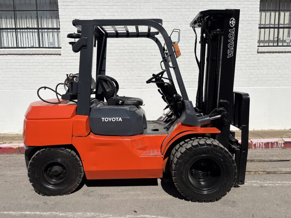 Toyota 7FGU35 8000# LPG - Image 2