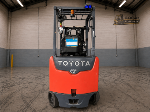 2016 Toyota 8FBCHU25 - Image 2