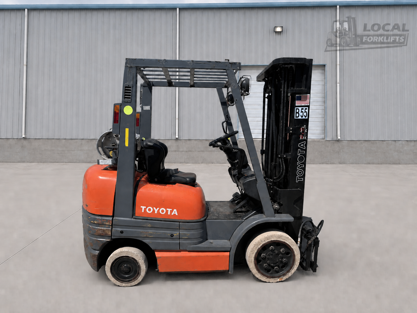Toyota 6FGCU25 5000#