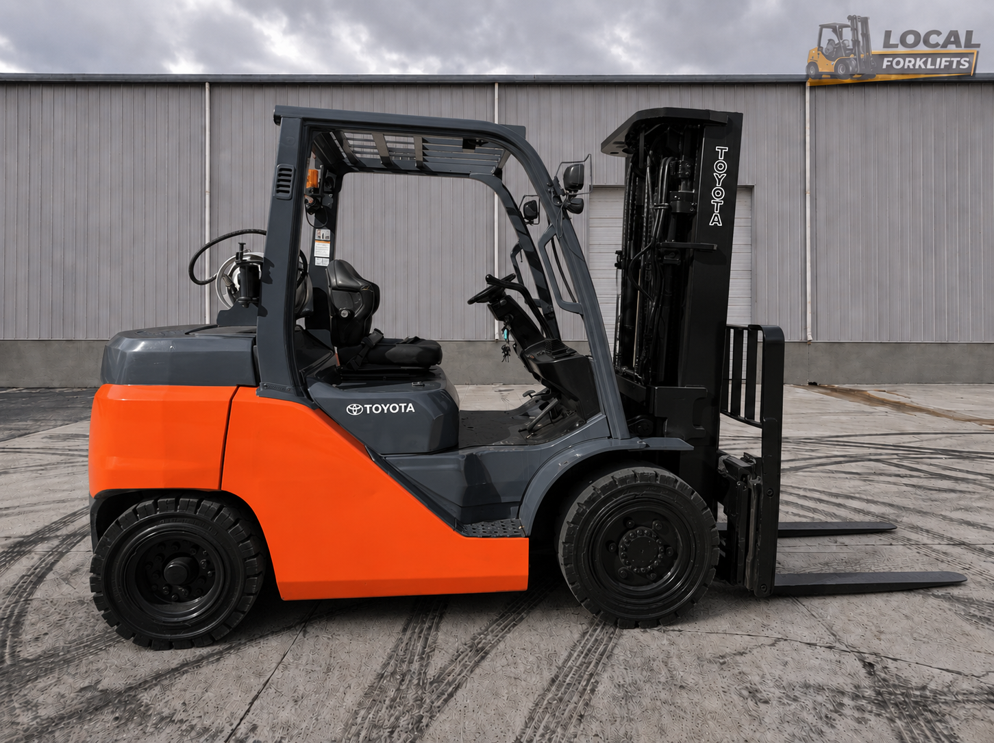 2018 Toyota 8FG35U 8000# ONLY 3500 Hours!