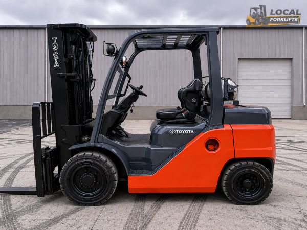 2018 Toyota 8FG35U 8000# ONLY 3500 Hours! - Image 2