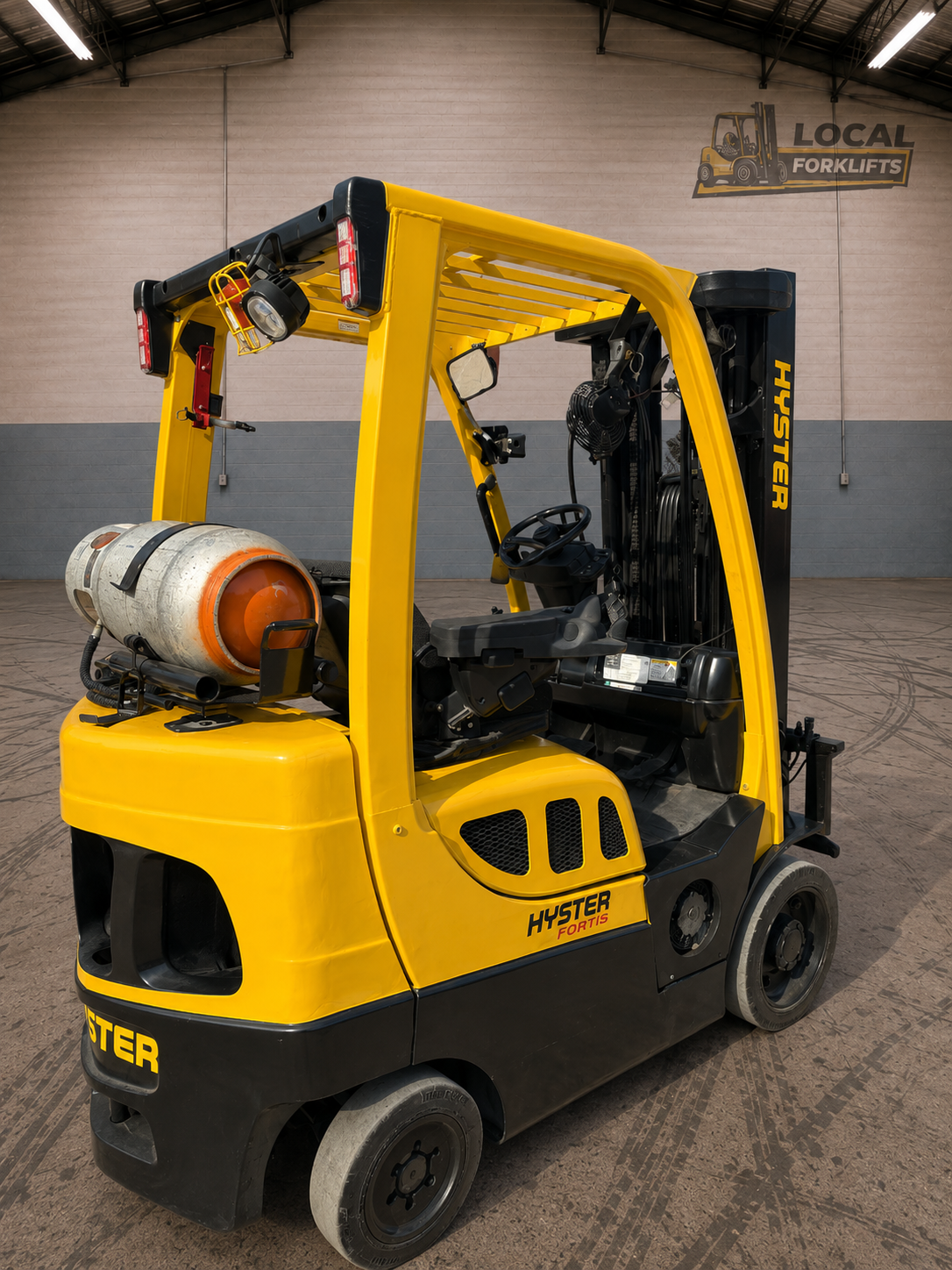 2020 Hyster S50FT 5000# - Image 2