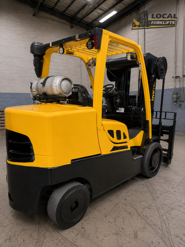 2018 Hyster S180FT 20,000# Capacity