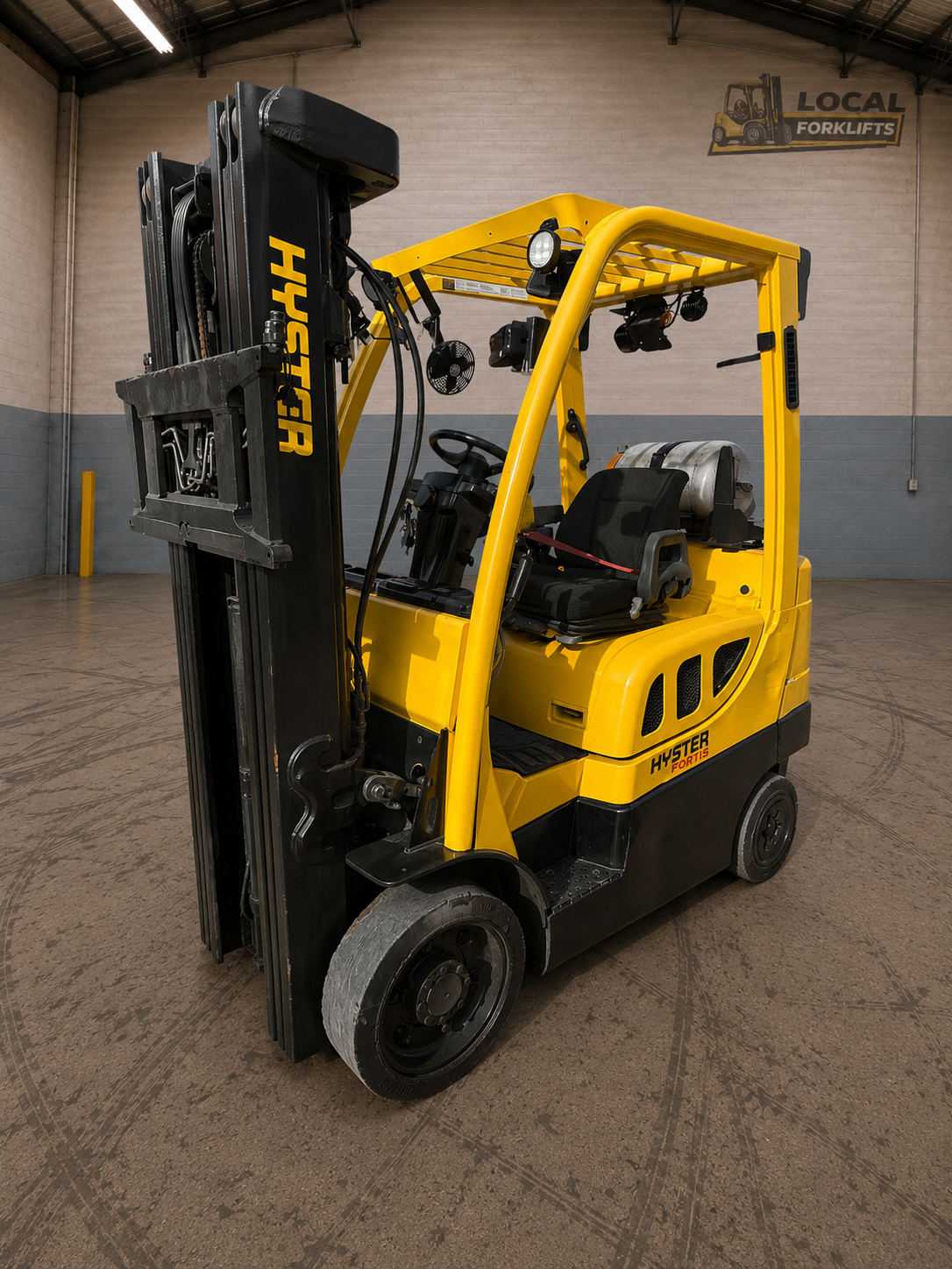 2020 Hyster S50FT 5000#