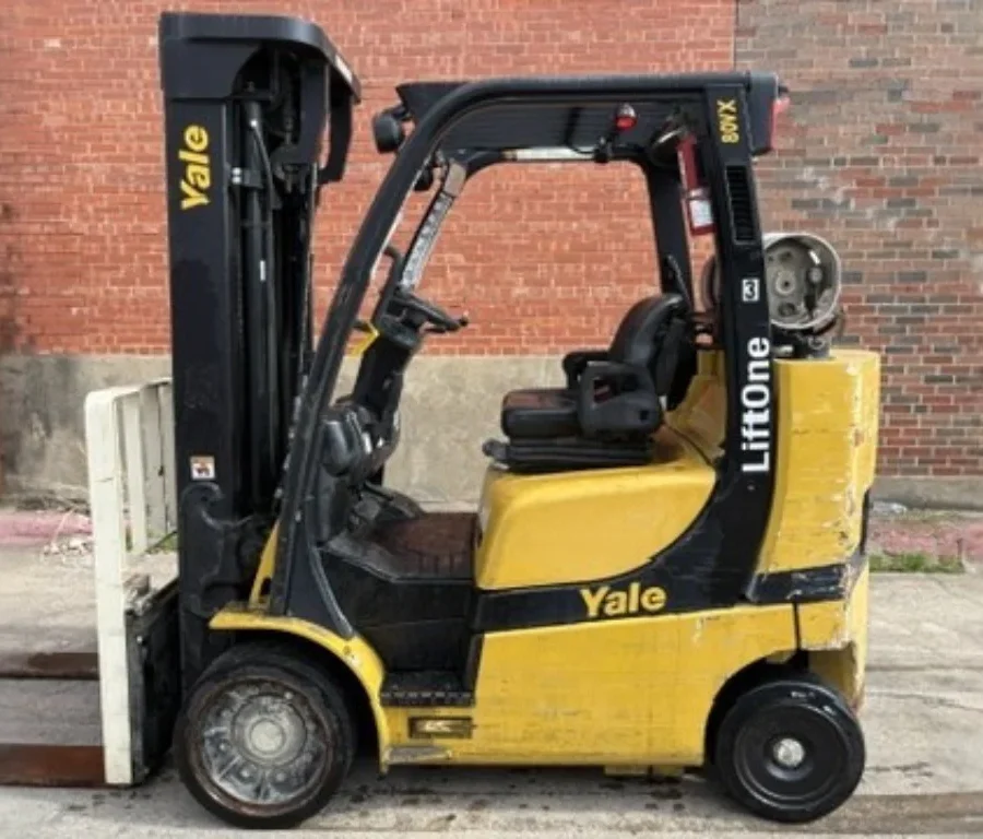 2019 Yale GLC080VX-BCS 8000# on Small Chassis