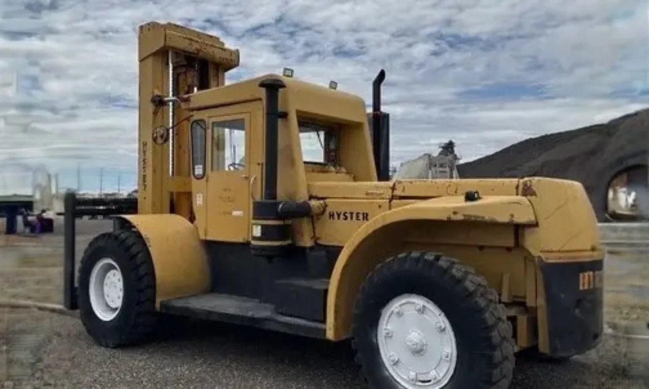 Hyster H460 46,000#