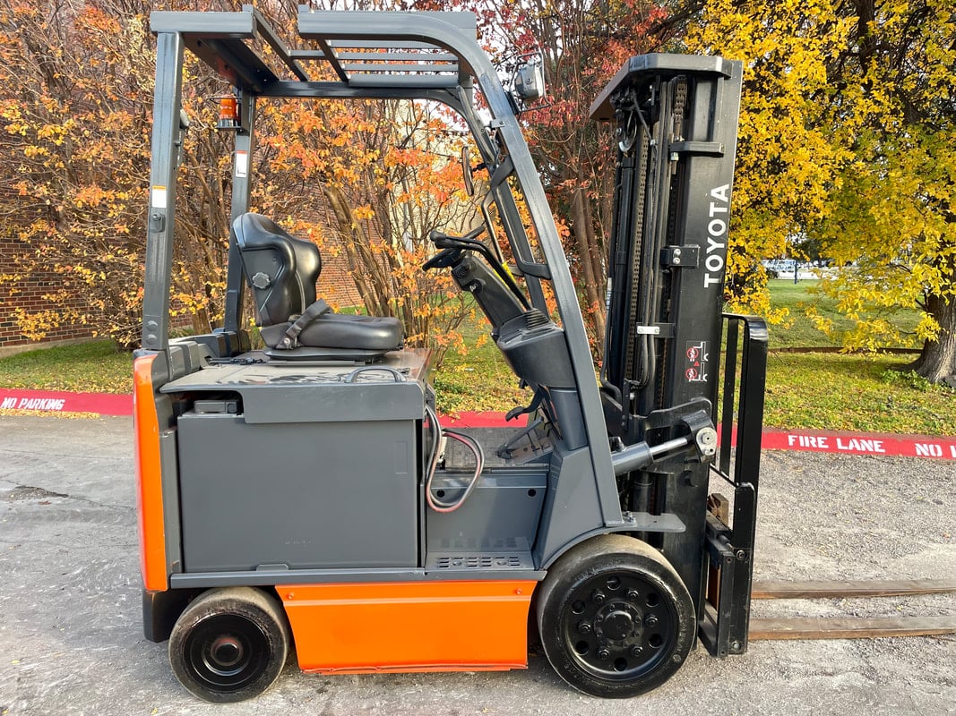 2018 CAT Lift Trucks GC40K