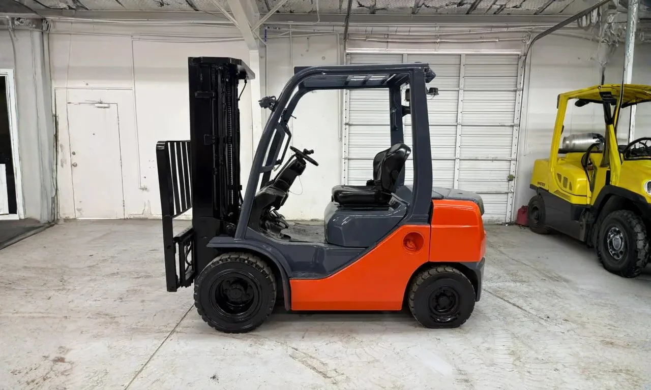2017 Toyota 8FDU25 5000# Diesel