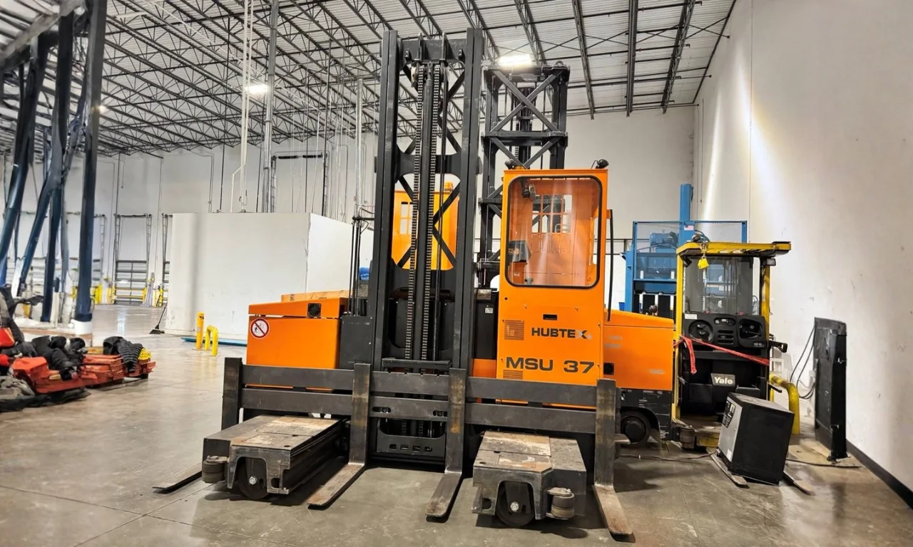 2019 Hubtex MSU37