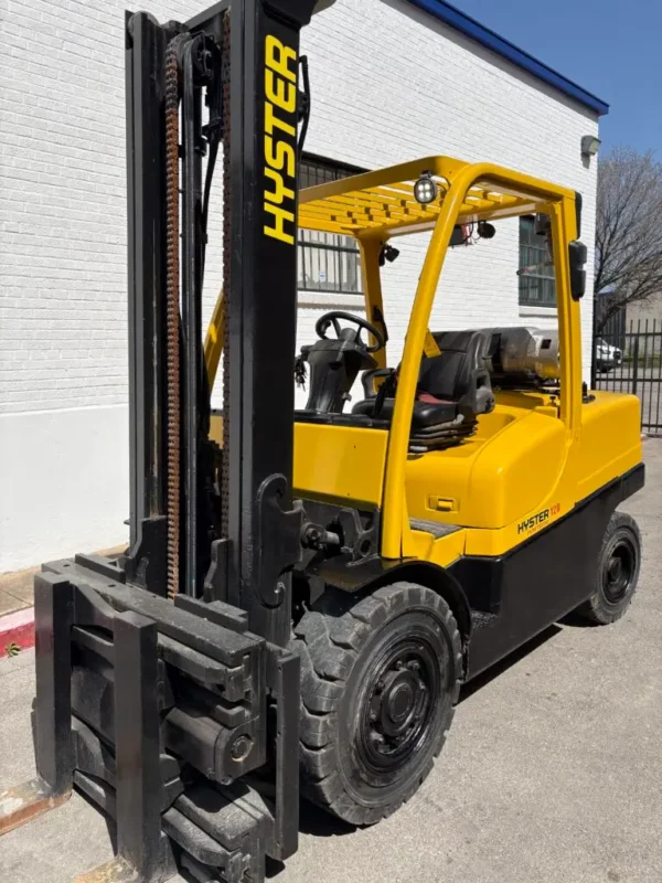 2017 Hyster H120FT w/Fork Spreader