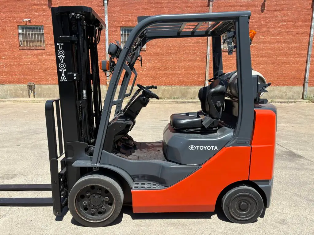 2019 Toyota 8FGCU25 5000#
