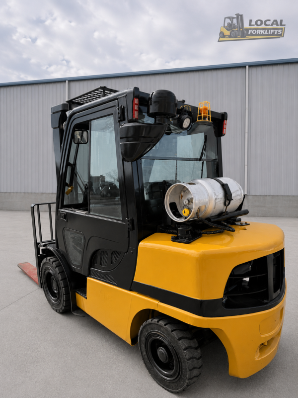 2016 Yale GLP080VX 8000# Lowe’s Retiree
