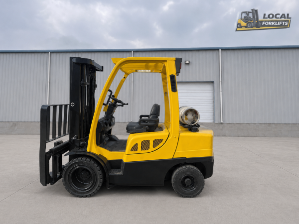 2013 Hyster H70FT 7000# on Small Chassis