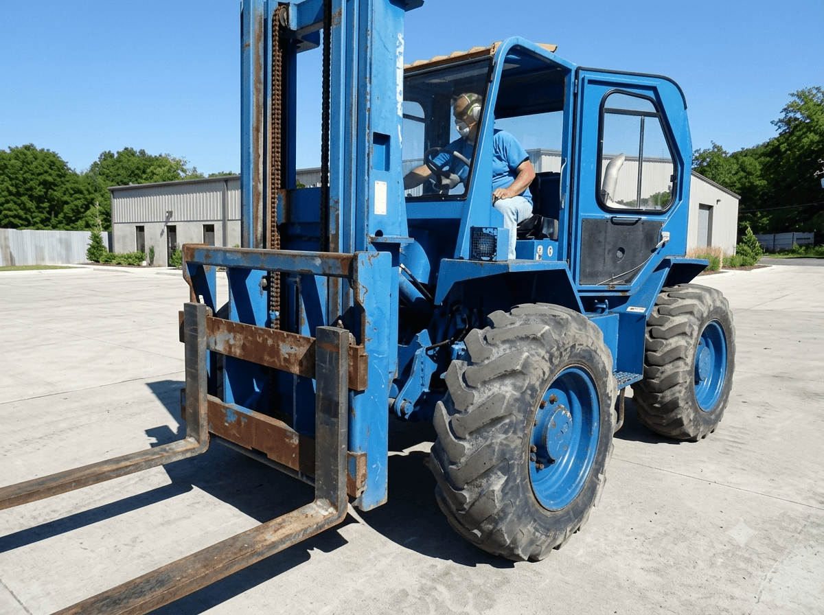 OmegaLift 12,000# Rough-Terrain