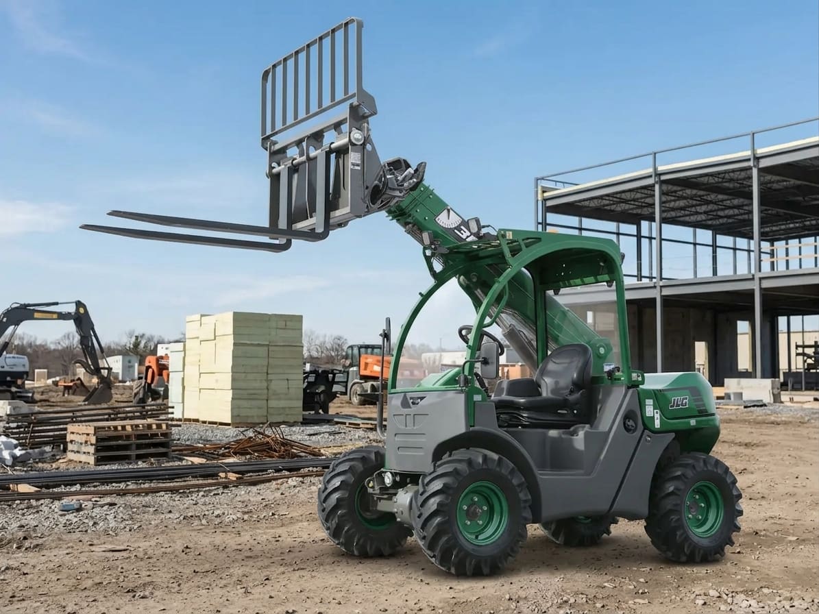 2017 Skytrak 8042 (Carriage and Forks Included)