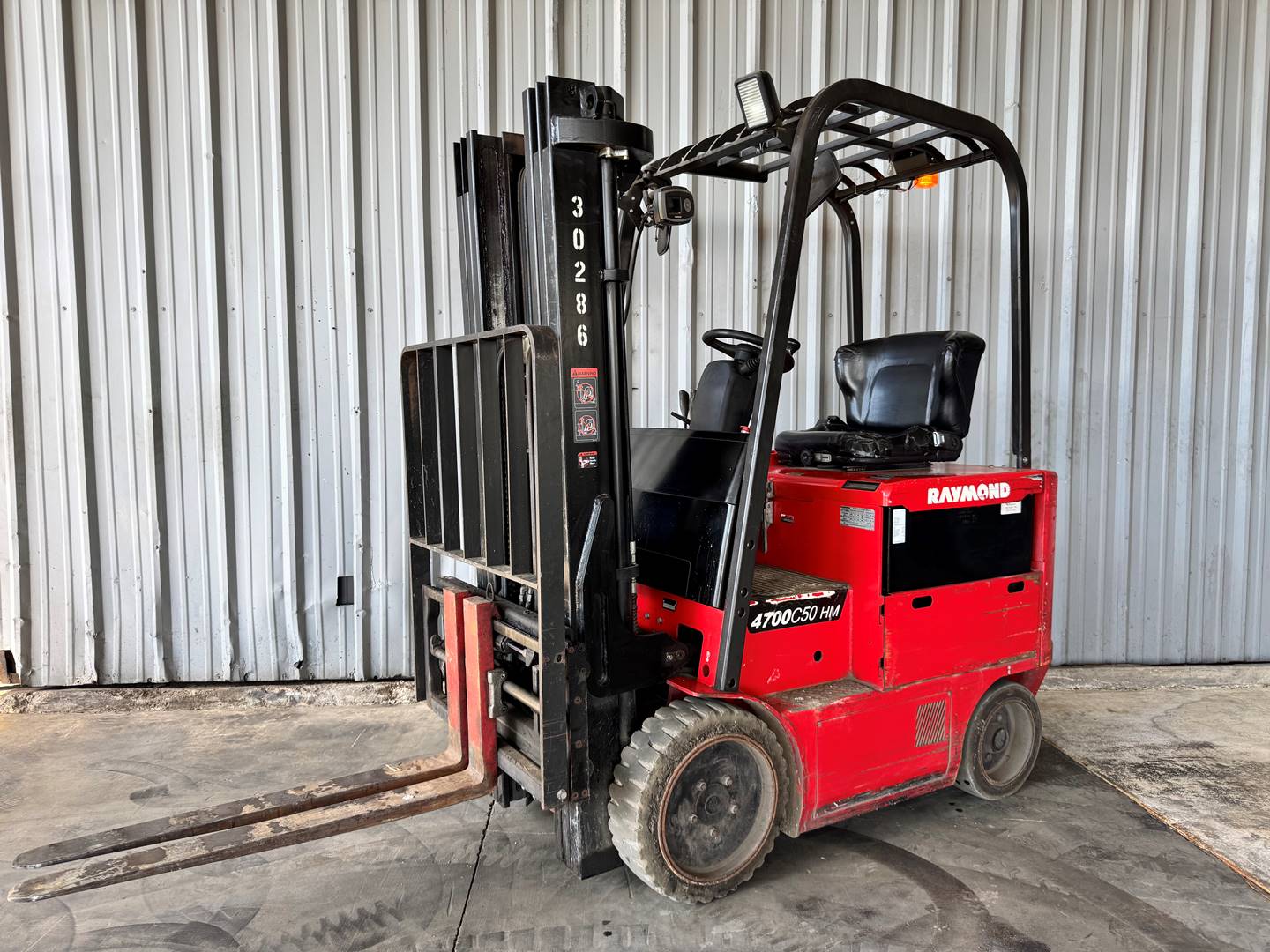 2010 Raymond 470 C50HM