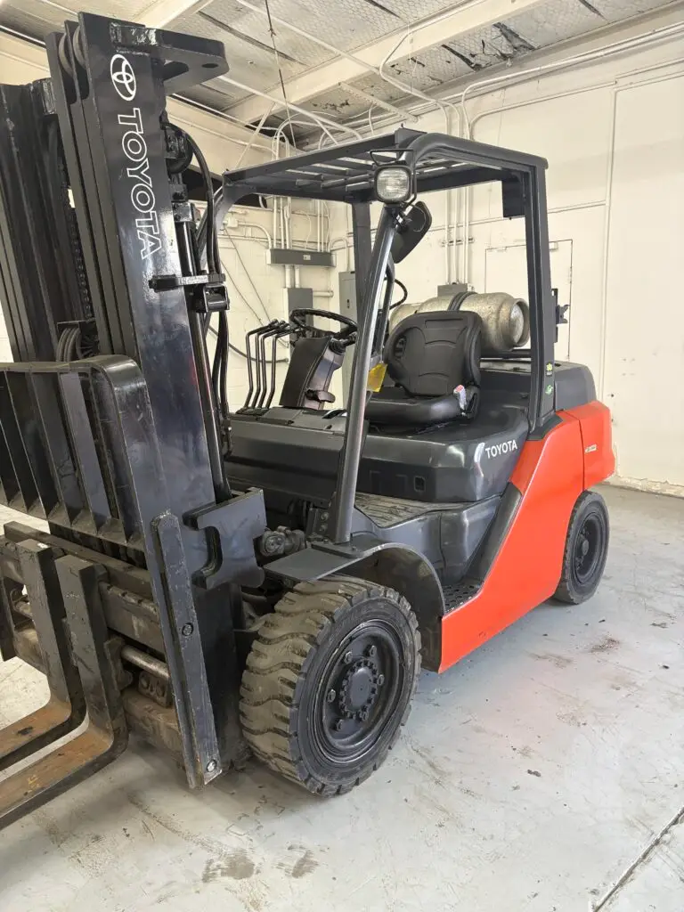 2018 Toyota 8FG35U 8000# Under 6000 Hours!