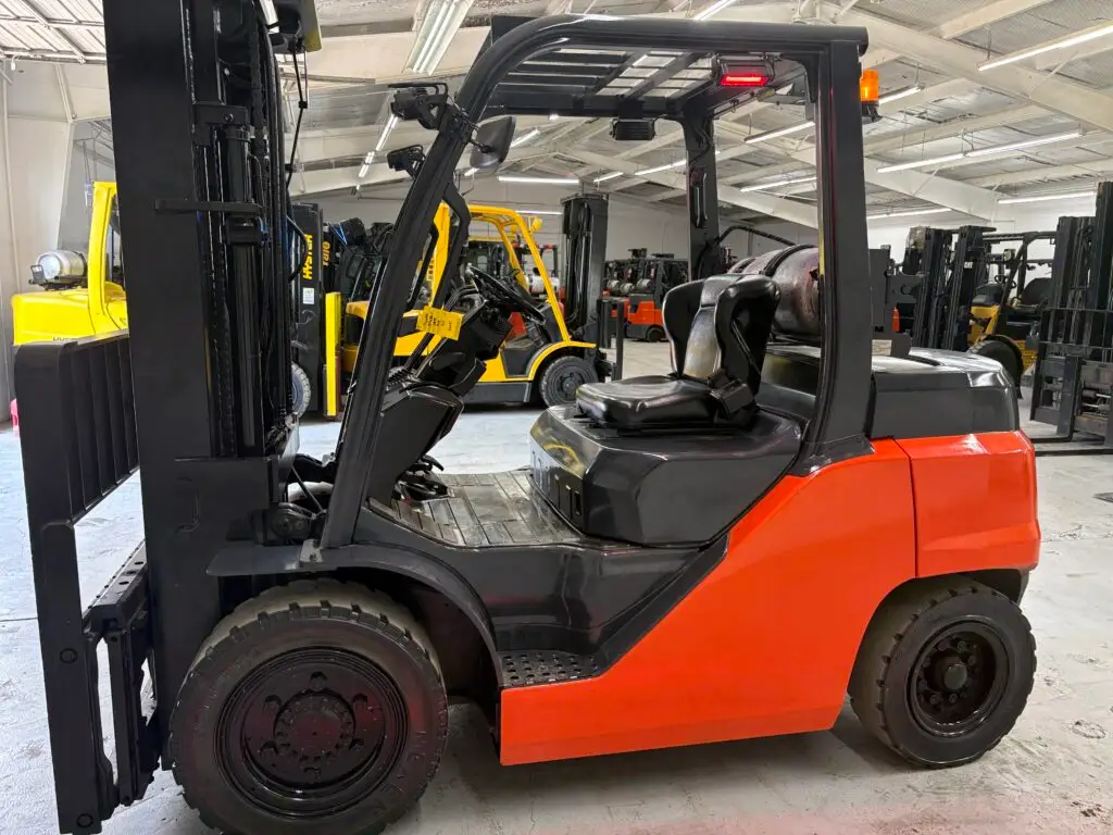 2020 Toyota 8FG35U 8000# Under 3000 Hours