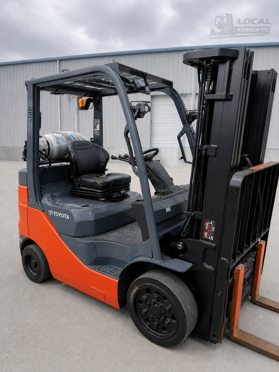 2022 Toyota 8FGC20U 5000#