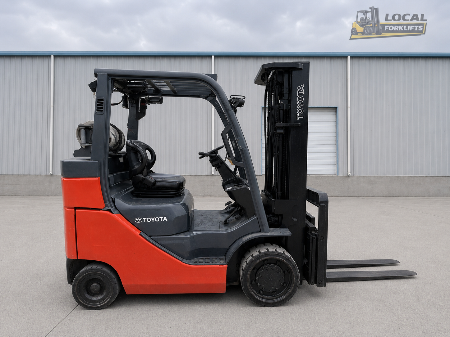 2018 Toyota 8FGC35U-BCS 8000# on Small Chassis