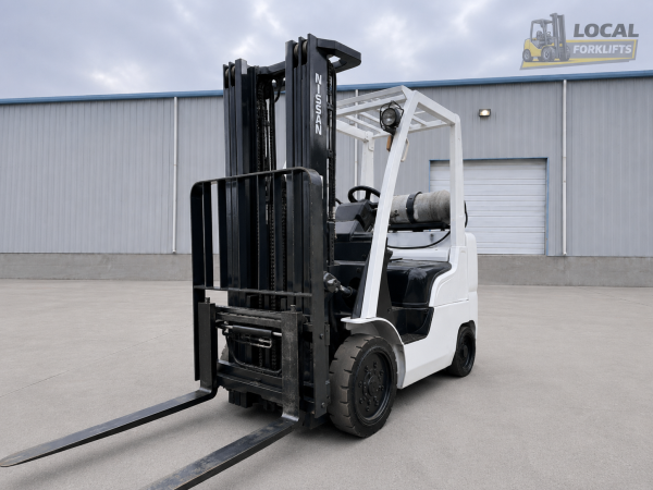 2008 Nissan MCU1F2A25LV