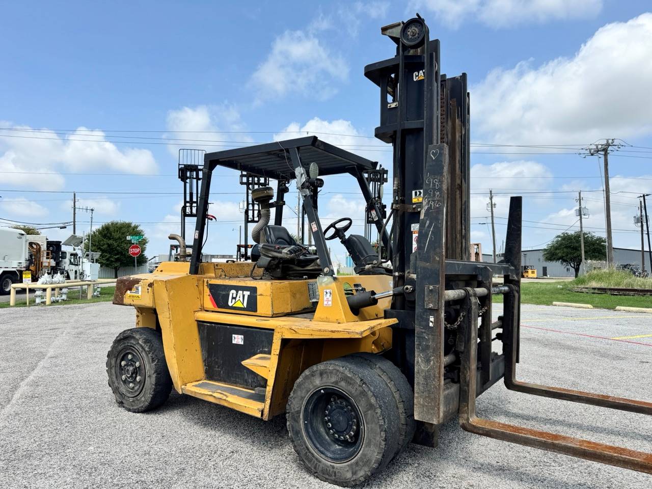 2013 Cat DP70E1