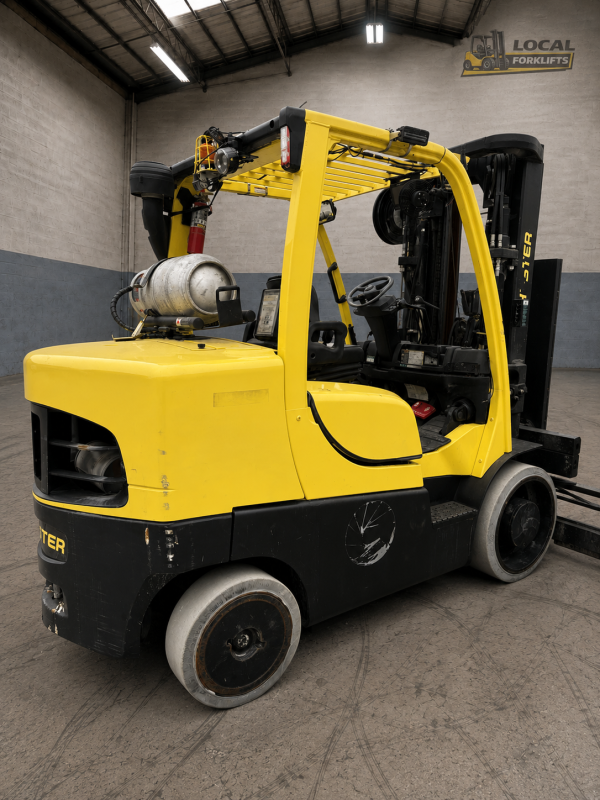 2017 Hyster S155FT 15,500#