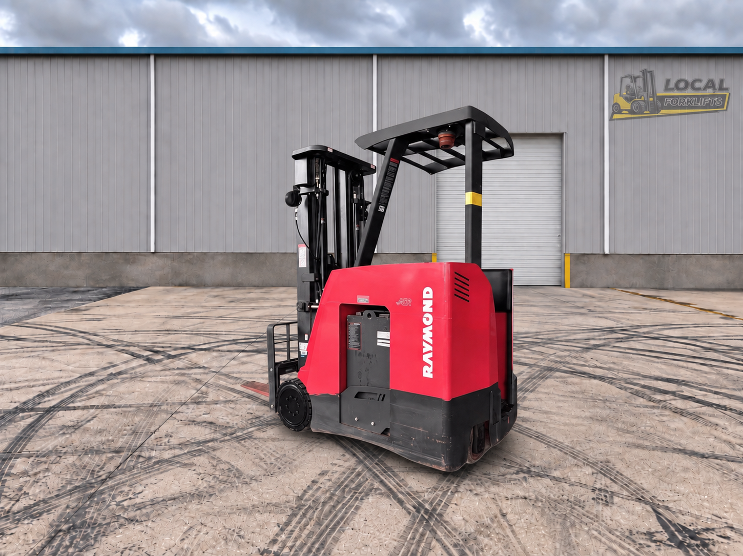 2017 Raymond 415-C30TT
