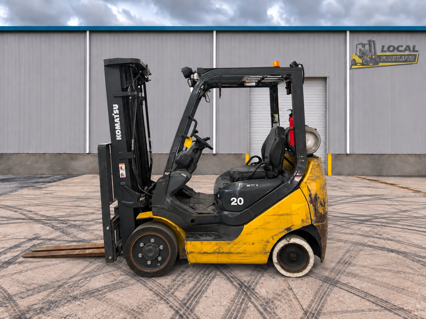 CHEAP! 2020 Komatsu FG20ST-16