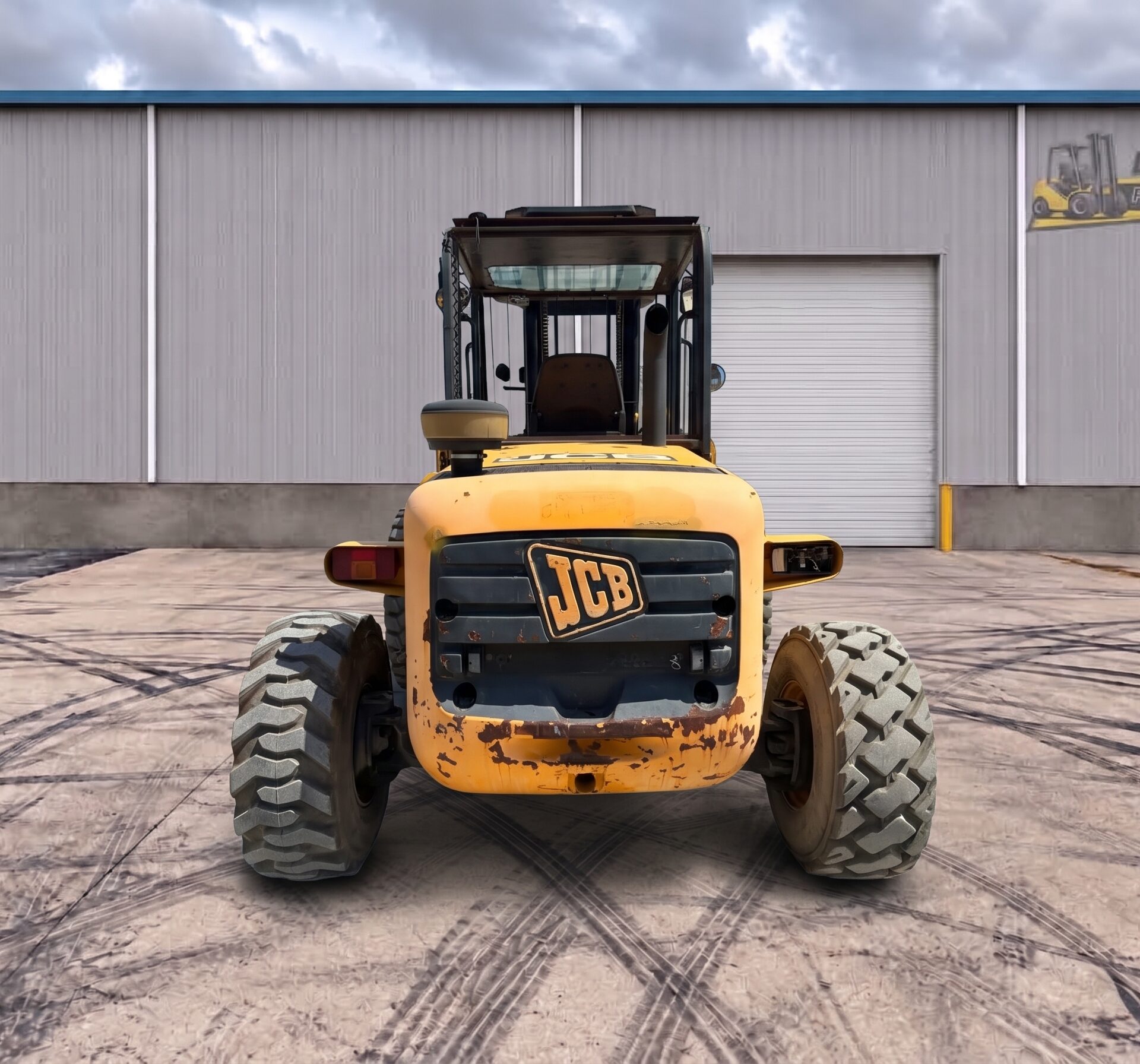 2011 JCB 930 6000# 4WD