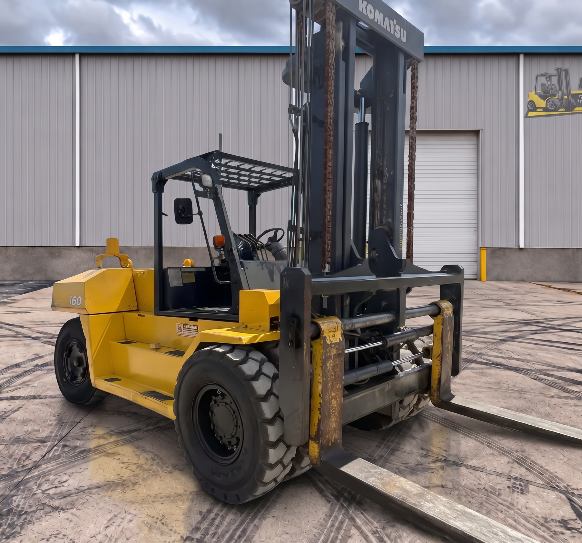 Komatsu FD160E-8 33,000#